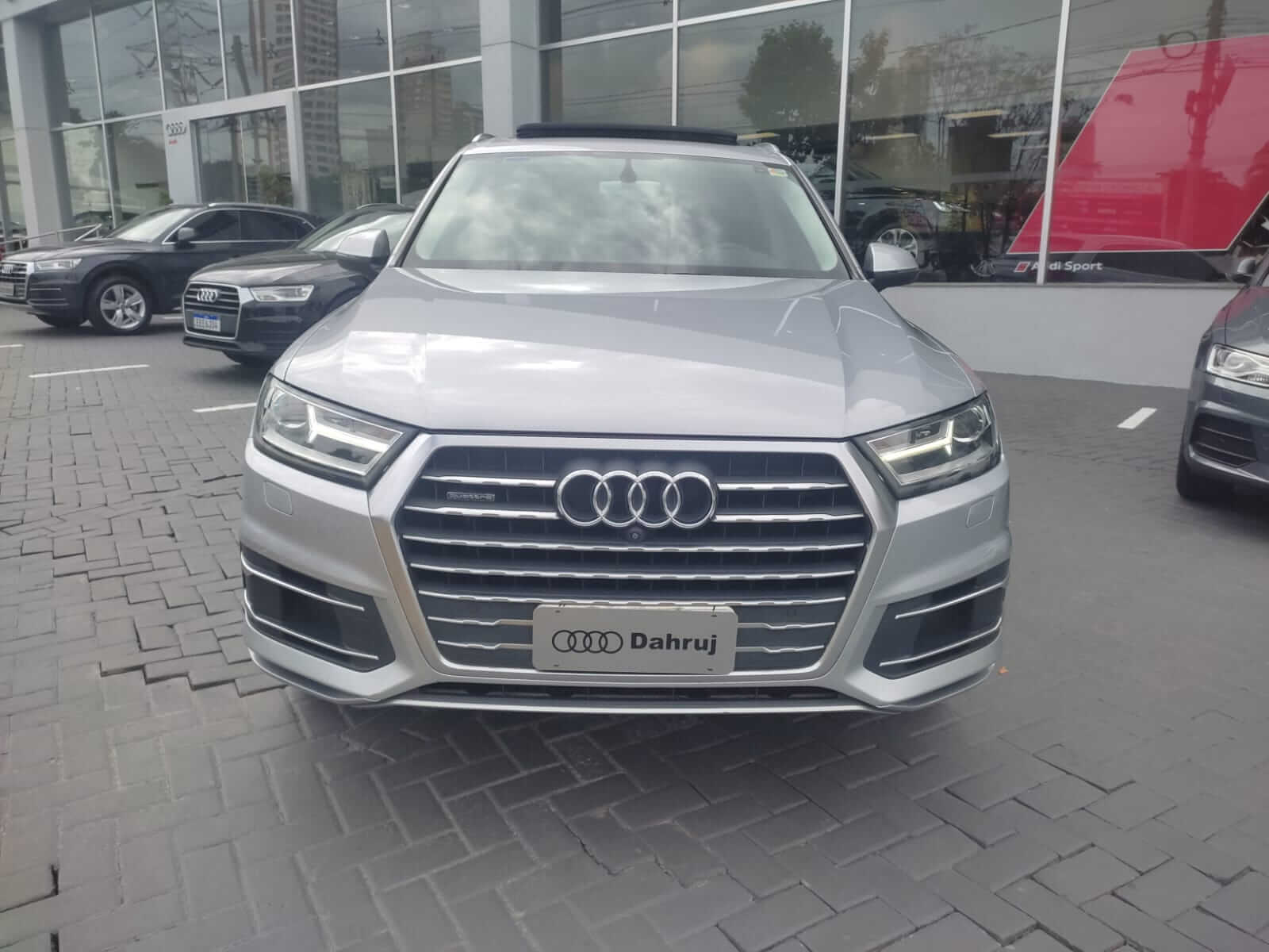 Audi Q7 3.0 TFSI AMBITION V6 24V GASOLINA 4P TIPTRONIC