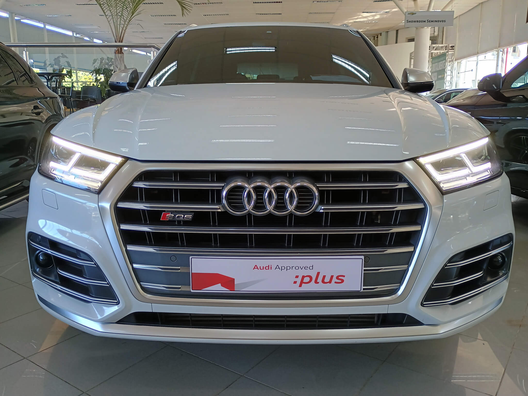 Audi SQ5 3.0 TFSI V6 24V GASOLINA 4P AUTOMÁTICO