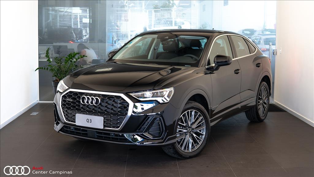 Audi Q3 2.0 40 TFSI GASOLINA SPORTBACK PERFORMANCE QUATTRO TIPTRONIC