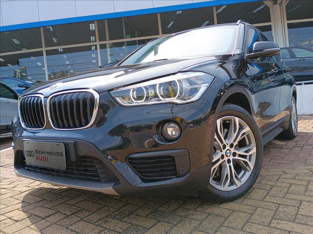 Bmw X1 2.0 16V TURBO ACTIVEFLEX SDRIVE20I 4P AUTOMÁTICO