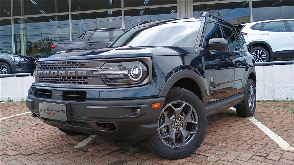 Ford BRONCO SPORT 2.0 ECOBOOST GASOLINA WILDTRAK 4X4 SELECTSHIFT