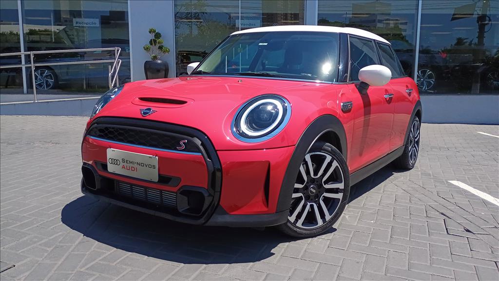 Mini COOPER 2.0 16V TWINPOWER GASOLINA S 4P STEPTRONIC